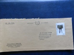 A3832     LETTER TO GERMANY - Covers & Documents