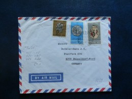 A3839     LETTER  CYPRUS    TO GERMANY - Covers & Documents