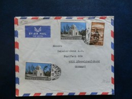 A3840     LETTER  CYPRUS    TO GERMANY - Storia Postale