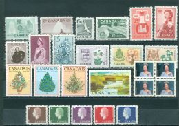 Canada Lot Of  25 Stamps MNH** - Lot. 2854 - Collections