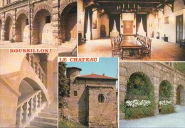 ROUSSILLON Le Chateau En 5 Vues - Roussillon