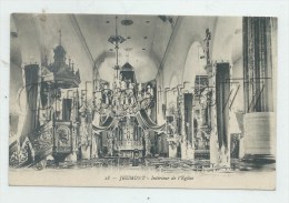 Jeumont (59) : Intérieur De L'église  En 1910 PF. - Jeumont