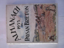 ALMANACH DU PAYSAN BRETON 1955 - Bretagne