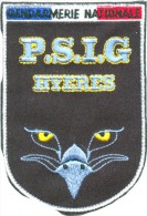 Gendarmerie - PSIG - HYERES - Police