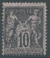 Lot N°25743    N°103, Oblit Cachet à Date - 1898-1900 Sage (Tipo III)