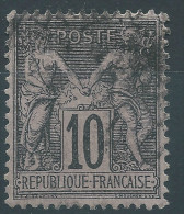Lot N°25745    N°103, Oblit Cachet à Date - 1898-1900 Sage (Tipo III)