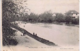 Cpa  RETHONDES  Vue Sur L Aisne - Rethondes