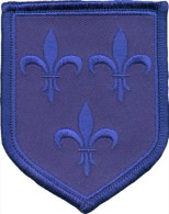 Gendarmerie - PSIG - MELUN Bv Bleu 1er Modèle - Police & Gendarmerie