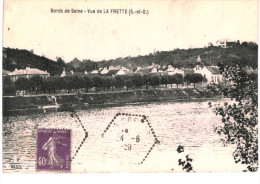 LA FRETTE SUR SEINE .... BORDS DE SEINE - La Frette-sur-Seine