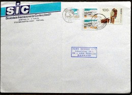 Portugal  1991 Lletter To Denmark   ( Lot 3966 ) - Storia Postale