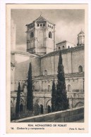 23619 - Real Monasterio De Poblet - 16 Cimborio Y Campanario - Andere & Zonder Classificatie