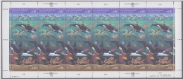 UNO Geneva 1992 Oceans 2v In Sheetlet ** Mnh (F1313) - Blocks & Sheetlets