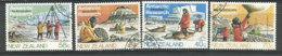 NOUVELLE-ZELANDE. Recherches Scientifiques En Antarctique. Yv.859/62. Série Complète Oblitérée ,première Qualité - Used Stamps