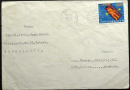 1977 Letter To Denmark (  Lot 3951 ) - Lettres & Documents