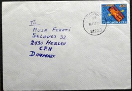 1977 Letter To Denmark (  Lot 3952 ) - Covers & Documents