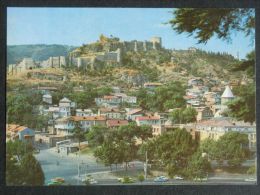 Tbilisi / Georgia /Narikala Fortress   /  Russian Card - Géorgie