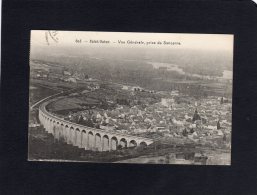 48237    Francia,    Saint-Satur,  Vue  Generale Prise De  Sancerre,  VG - Saint-Satur