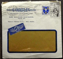 France 1957 Air Mail (  Lot 3954 ) - 1927-1959 Cartas & Documentos