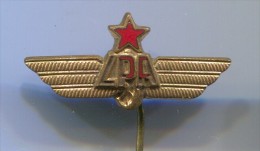 Airplane / Airlines - LPA, Vintage Pin, Badge, Enamel - Avions