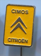 Cars - CITROEN CIMOS, Car, Auto, Vintage Pin, Badge - Citroën