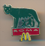 Pin's, McDonald's : McDonald's ROMA, ROME (Italie) - McDonald's