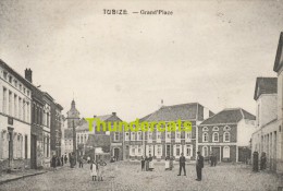 CPA TUBIZE GRAND PLACE EDIT. PHOB - Tubize