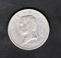 PHILIPPINES 1 PISO 1972  JOSE RIZAL COPPER - NICKEL - ZINC  COIN - Philippines