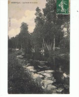 CPA-91-1908-MEREVILLE-LES BORDS DE LA JUINE- - Mereville