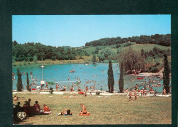 LECTOURE (32) - Le Lac Des Trois Vallées ( Animée APA POUX) - Lectoure