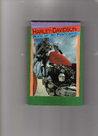 HARLEY DAVIDSON 30 POSTCARDS   BOOK OF ETAT IMPECCABLE COMPLET  ANNEE 1992 - Motorradsport