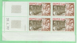 CD    N° 1938        Abbaye De Fontenay (Côte D'Or) - 1970-1979