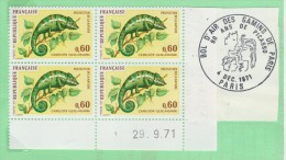 CD    N° 1692           Caméléon (Île De La Réunion) - 1970-1979