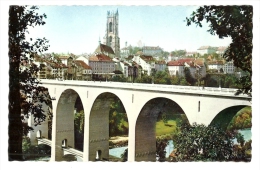 Cp, Suisse, Fribourg, écrite 1959 - Fribourg