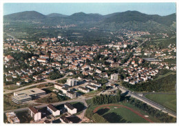 Bühl (Baden), Luftaufnahme, Cramers Nr 7580 - Buehl