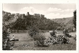 Cp, Allemagne, Burg, Rheinfels, écrite - St. Goar