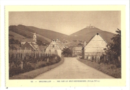 Cp, 67, Orschwiller, Vue Sur Le Haut-Koenigsbourg - Other & Unclassified
