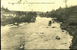 87-325 - HAUTE VIENNE - La Vallée De La Vienne Au Pont De CONDAT - Condat Sur Vienne