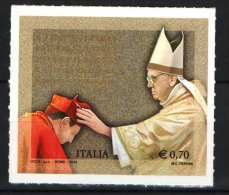 Italy 2014. Pope Franciscan Stamp MNH (**) - 2011-20: Mint/hinged