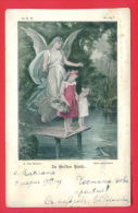 149879 / Germany Art  Arno Von Riesen  - IN GOTTES HAND , WATER ANGEL BOY GIRL RIVER - F.G.B. 32 Bulgaria Bulgarie - Riesen, Arno Von