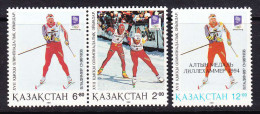 KAZ-	36	KAZAKHSTAN – 1994 WINTER LILLEHAMMER VLADIMIR SMIRNOV - Kazakhstan