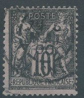 Lot N°25754    N°103 Oblit Cachet à Date - 1898-1900 Sage (Tipo III)