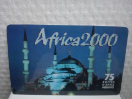 Africa 2000 75 Unites Used - Tickets FT