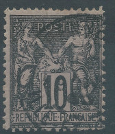 Lot N°25756    N°103 Oblit Cachet à Date A Déchiffrer - 1898-1900 Sage (Tipo III)