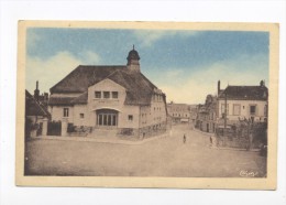 La Loupe.Place Vauban. La Salle Des Fêtes. - La Loupe