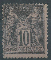 Lot N°25759    N°103, Oblit Cachet à Date - 1898-1900 Sage (Tipo III)