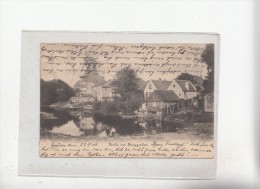 B82245 Emden Partie Am Burggraben Lower Saxony Germany  Front Back Image - Emden