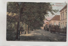 B82248 Gustrow Neue Wallstrasse Car  Germany Front Back Image - Guestrow