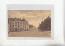 B82279 Neuburg A D Luitpoldstrasse Germany Front Back Image - Neuburg