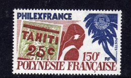 Polynésie N° 180  XX  "Philexfrance´ 82", Exposition Philatélique Internationale Sans Charnière, TB - Neufs