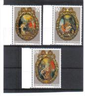 SCH 1215  LIECHTENSTEIN 2001  MICHL 1275/77  ** FRANKATURGÜLTIG - Unused Stamps